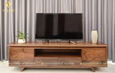 Top 5+ Kệ tivi phòng khách nhà ống nên xem